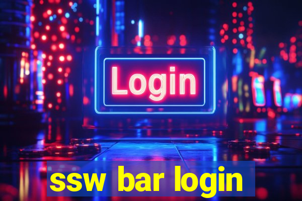 ssw bar login